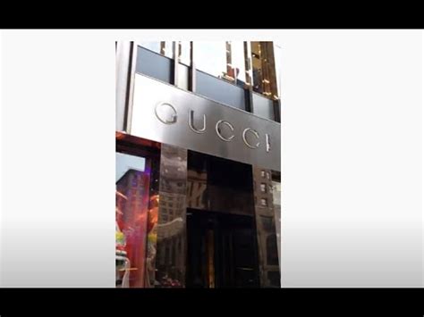 michigan avenue gucci